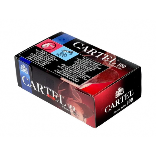Гильзы сигаретный Cartel 15мм 100шт.